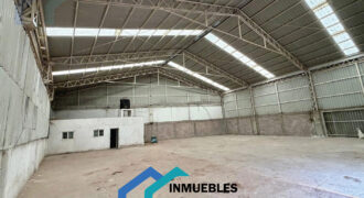 BODEGA EN CONDOMINIO EN RENTA 420m² C. DE ABASTOS ECATEPEC