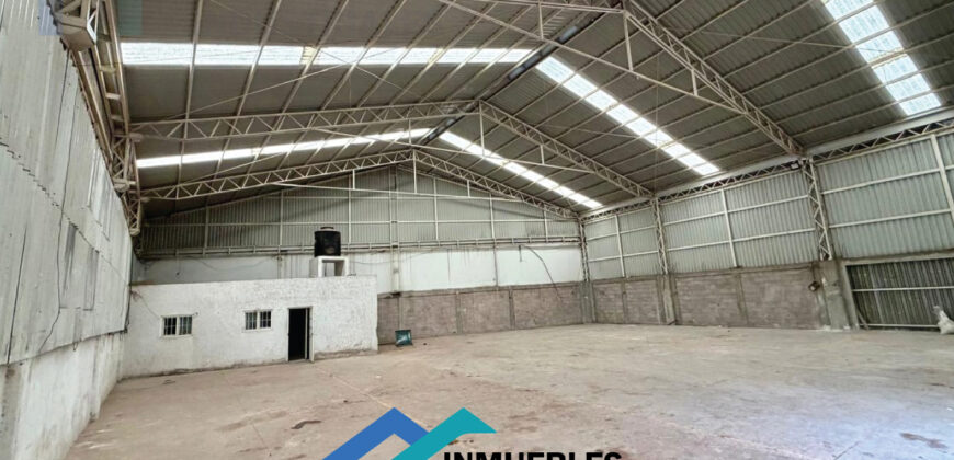 BODEGA EN CONDOMINIO EN RENTA 420m² C. DE ABASTOS ECATEPEC