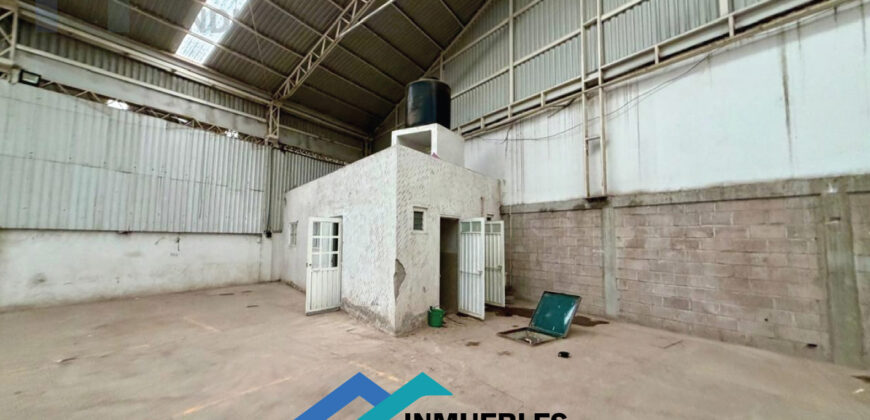 BODEGA EN CONDOMINIO EN RENTA 420m² C. DE ABASTOS ECATEPEC