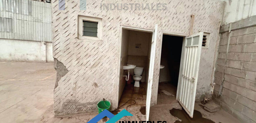 BODEGA EN CONDOMINIO EN RENTA 420m² C. DE ABASTOS ECATEPEC