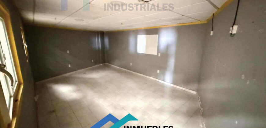 BODEGA EN CONDOMINIO EN RENTA 420m² C. DE ABASTOS ECATEPEC