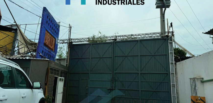 BODEGA EN CONDOMINIO EN RENTA 420m² C. DE ABASTOS ECATEPEC