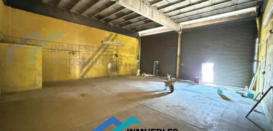 BODEGA EN VIA MORELOS EN RENTA 100m²