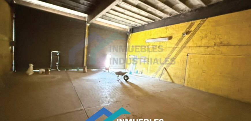 BODEGA EN VIA MORELOS EN RENTA 100m²