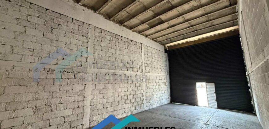 BODEGA EN VIA MORELOS EN RENTA 50m²