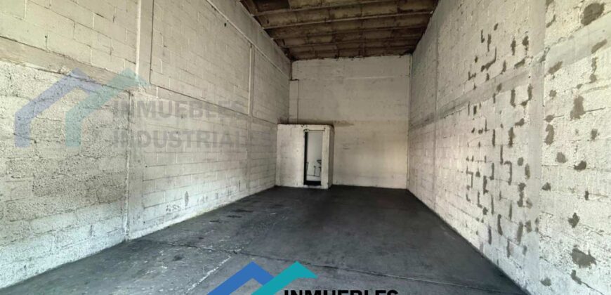 BODEGA EN VIA MORELOS EN RENTA 50m²
