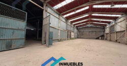 BODEGA EN RENTA 3,540m² EN CONDOMNIO ECATEPEC RECURSOS HIDRAULICOS