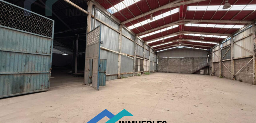 BODEGA EN RENTA 3,540m² EN CONDOMNIO ECATEPEC RECURSOS HIDRAULICOS