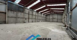 BODEGA EN RENTA 3,540m² EN CONDOMNIO ECATEPEC RECURSOS HIDRAULICOS