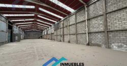 BODEGA EN RENTA 3,540m² EN CONDOMNIO ECATEPEC RECURSOS HIDRAULICOS