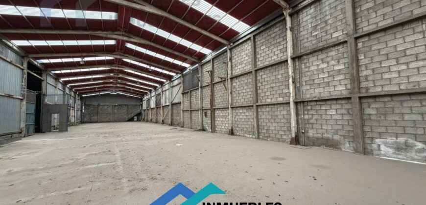 BODEGA EN RENTA 3,540m² EN CONDOMNIO ECATEPEC RECURSOS HIDRAULICOS