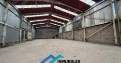 BODEGA EN RENTA 3,540m² EN CONDOMNIO ECATEPEC RECURSOS HIDRAULICOS