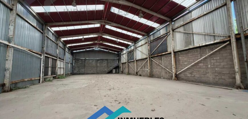 BODEGA EN RENTA 3,540m² EN CONDOMNIO ECATEPEC RECURSOS HIDRAULICOS