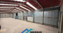 BODEGA EN RENTA 3,540m² EN CONDOMNIO ECATEPEC RECURSOS HIDRAULICOS