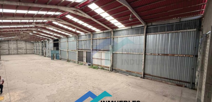 BODEGA EN RENTA 3,540m² EN CONDOMNIO ECATEPEC RECURSOS HIDRAULICOS
