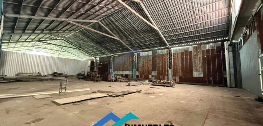 BODEGA EN RENTA 3,540m² EN CONDOMNIO ECATEPEC RECURSOS HIDRAULICOS