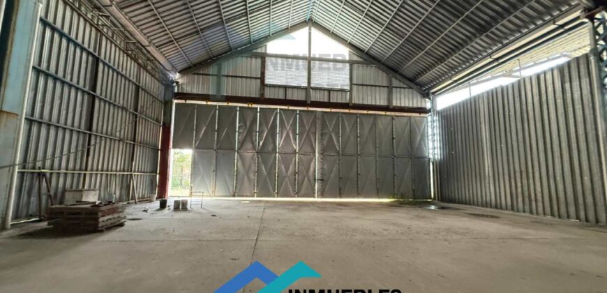 BODEGA EN RENTA 3,540m² EN CONDOMNIO ECATEPEC RECURSOS HIDRAULICOS