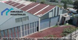 BODEGA EN RENTA 3,540m² EN CONDOMNIO ECATEPEC RECURSOS HIDRAULICOS