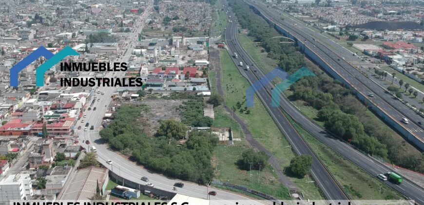 BODEGA EN RENTA 3,540m² EN CONDOMNIO ECATEPEC RECURSOS HIDRAULICOS