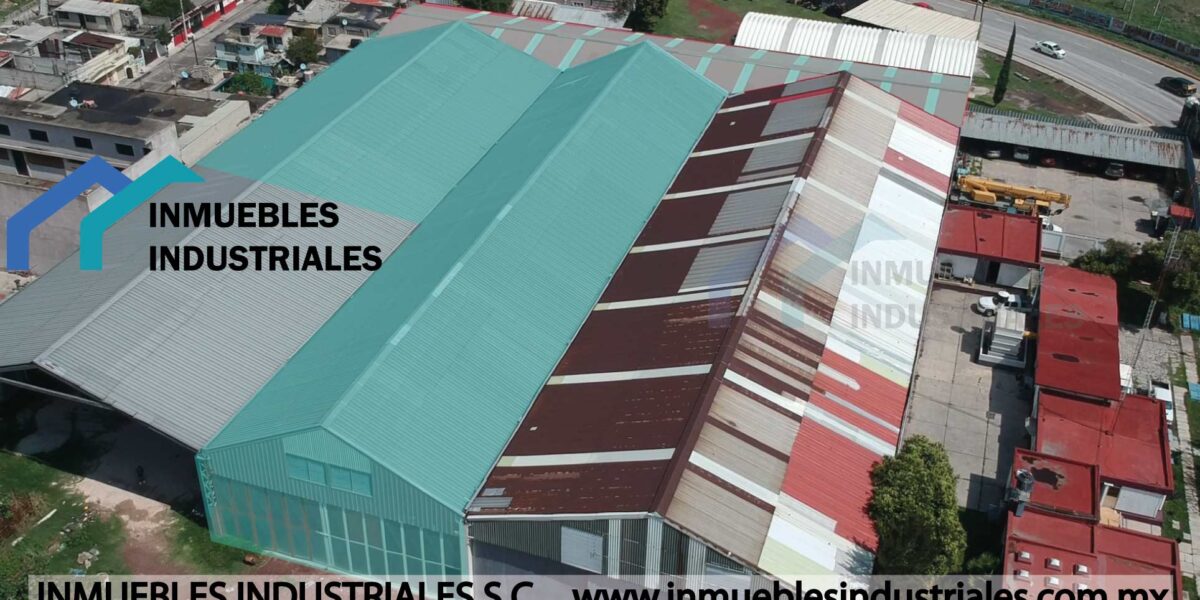 BODEGA EN RENTA 3,540m² EN CONDOMNIO ECATEPEC RECURSOS HIDRAULICOS