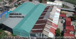BODEGA EN RENTA 3,540m² EN CONDOMNIO ECATEPEC RECURSOS HIDRAULICOS