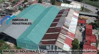 BODEGA EN RENTA 3,540m² EN CONDOMNIO ECATEPEC RECURSOS HIDRAULICOS