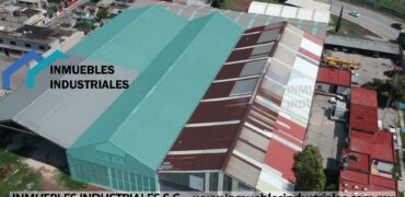 BODEGA EN RENTA 3,540m² EN CONDOMNIO ECATEPEC RECURSOS HIDRAULICOS