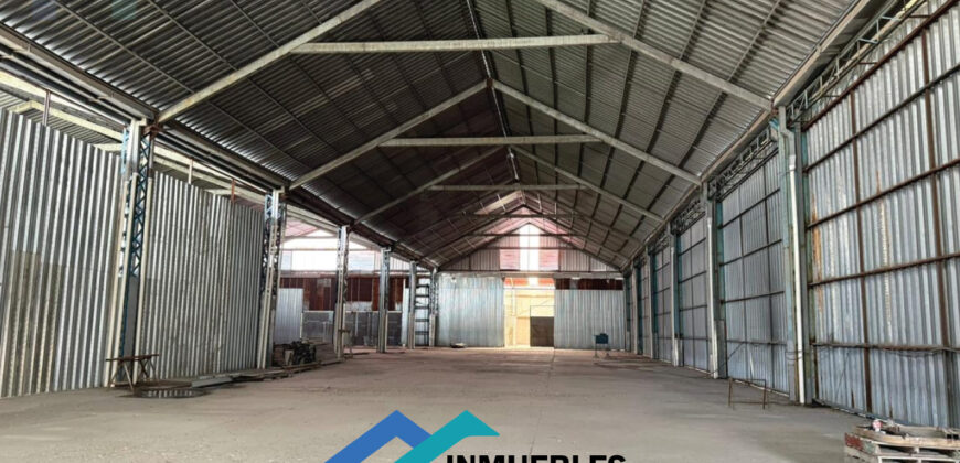 BODEGA EN RENTA 3,540m² EN CONDOMNIO ECATEPEC RECURSOS HIDRAULICOS