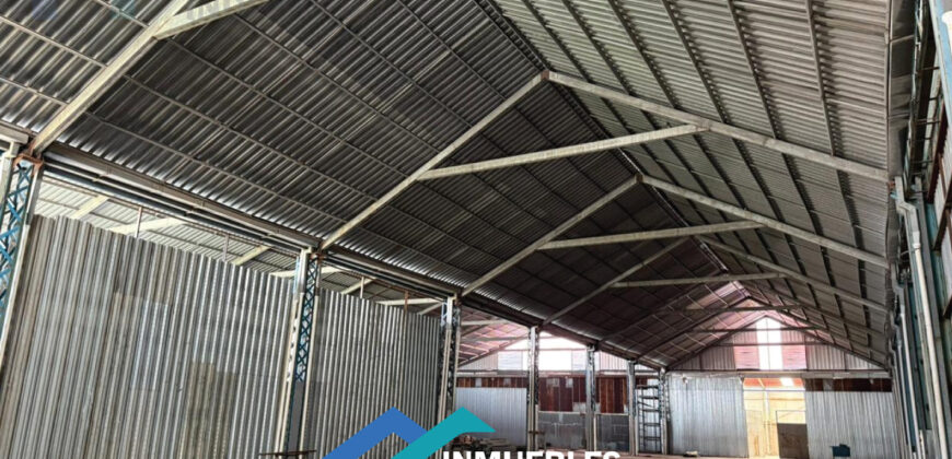 BODEGA EN RENTA 3,540m² EN CONDOMNIO ECATEPEC RECURSOS HIDRAULICOS