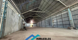 BODEGA EN RENTA 3,540m² EN CONDOMNIO ECATEPEC RECURSOS HIDRAULICOS