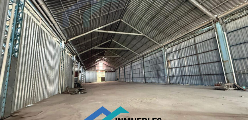 BODEGA EN RENTA 3,540m² EN CONDOMNIO ECATEPEC RECURSOS HIDRAULICOS