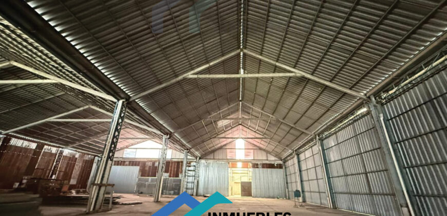 BODEGA EN RENTA 3,540m² EN CONDOMNIO ECATEPEC RECURSOS HIDRAULICOS
