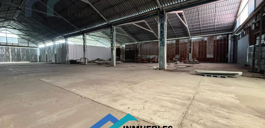 BODEGA EN RENTA 3,540m² EN CONDOMNIO ECATEPEC RECURSOS HIDRAULICOS