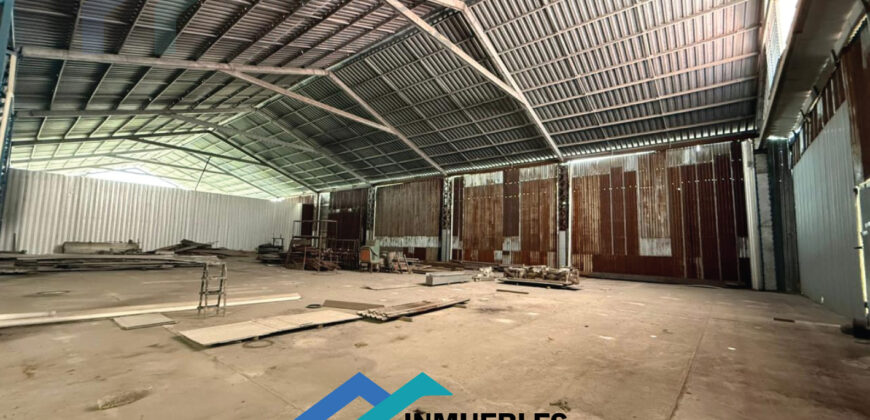 BODEGA EN RENTA 3,540m² EN CONDOMNIO ECATEPEC RECURSOS HIDRAULICOS
